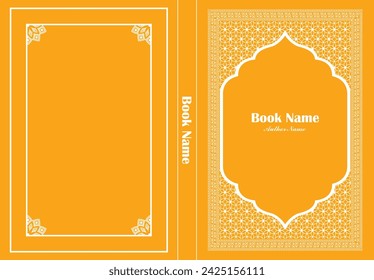 Islami Book cover vector design for religious book