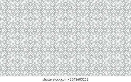 Islamic Abstract Geometric Pattern Background