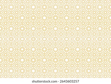 Islamic Abstract Geometric Pattern Background