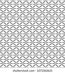 Islamic abstract ornament pattern in arabian style design use for print and fashion design. Seamless vector background.