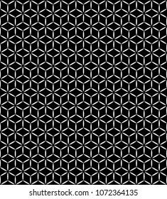 Islamic abstract ornament pattern in arabian style design use for print and fashion design. Seamless vector background.
