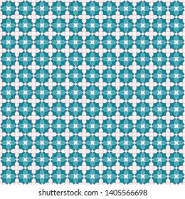 islamic abstract ornament pattern design use for print and fashion design - Vector