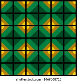 islamic abstract ornament pattern design use for print and fashion design