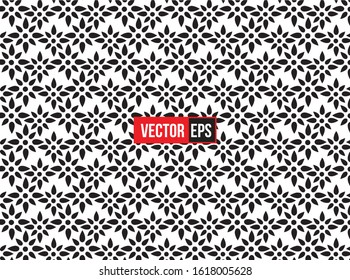 Islamic abstract ornament pattern design use for print and fashion design