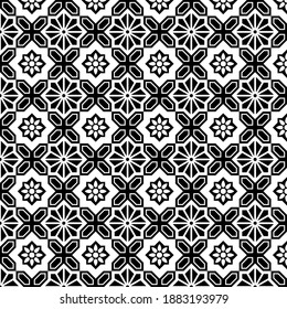 islamic abstract ornament pattern design use for print and fashion design