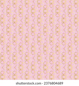 islamic abstract ornament pattern design use for print and fashion design