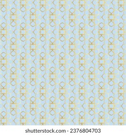 islamic abstract ornament pattern design use for print and fashion design