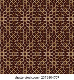 islamic abstract ornament pattern design use for print and fashion design
