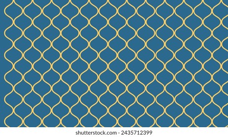 islamic abstract ornament pattern design use for print and fashion design