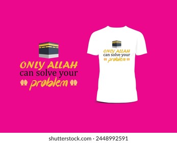islamic allah type best t-shirt design 