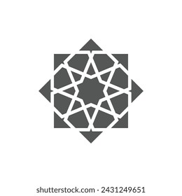 Islamic Arabesque Geometric, Traditional Arabic ornament