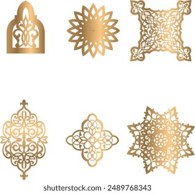 Islamisches arabisches CNC-Lasermuster. Dekorationspaneel, Vektorgrafik-CNC-Paneele zum Laserschneiden, Dekorationspaneele zum Laserschneiden, CNC-Schneiden, Muster, Blumenmotiv oder antikes Ornament.