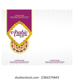 Islamic Arabic Cover Design, Islamic book cover design