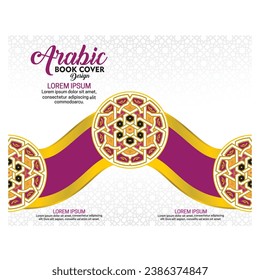Islamic Arabic Cover Design, Islamic book cover design
