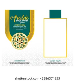 Islamic Arabic Cover Design, Islamic book cover design