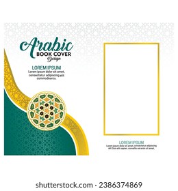 Islamic Arabic Cover Design, Islamic book cover design