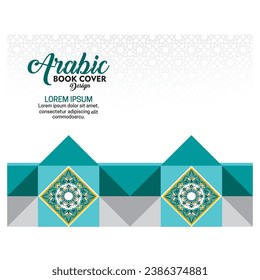 Islamic Arabic Cover Design, Islamic book cover design