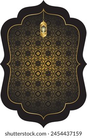 Islamic Arabic Element, Banner and Background