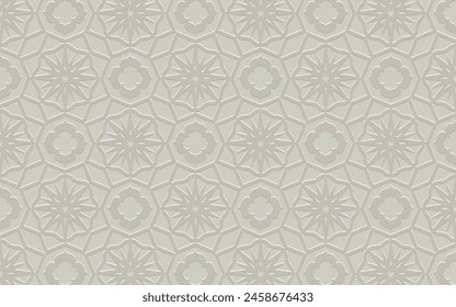 Islamic Arabic Element, Banner and Background