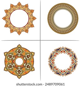 arábigo islámico geométrico geométrico patrón clásico deco marroquí minimalista cultura musulmana moderna sin fin persistimbol ilustración patrón infinito decoración colorida ornamento decoración tradicional 