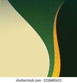 Islamic Arabic Luxury Background with Beautiful pattern and Ornament