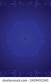 Islamic or Arabic luxury ornamental background