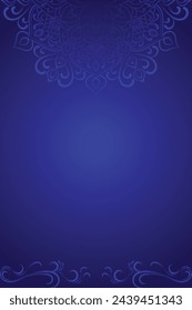 Islamic or Arabic luxury ornamental background