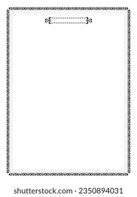 ISLAMIC ARABIC URDU BOOK BORDER VECTOR DESING
