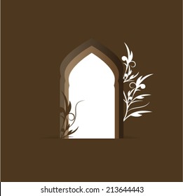 islamic art arch