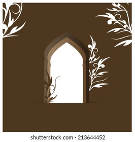 islamic art arch