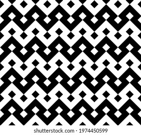 Islamic Art Design Background, Mosque Pattern Vector, Seamless Geometric Pattern