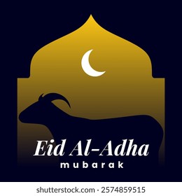 Islamic Art Eid al-Adha Background - Perfect for Special Occasions