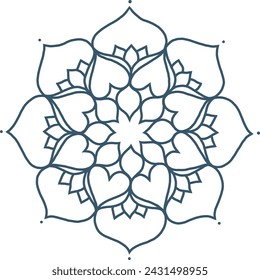 Islamic Art Elements for Muslim Celebrations and Events