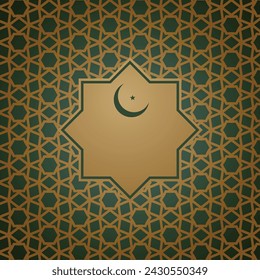 Islamic Art Elements for Muslim Events