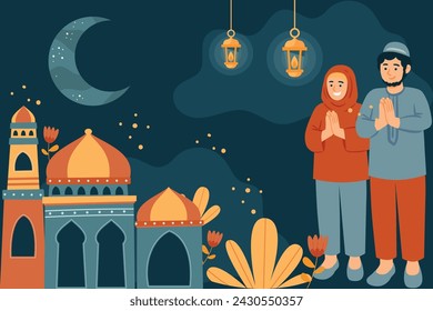 Islamic Art Elements for Muslim Events