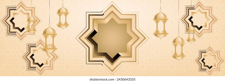 Islamic Art Elements for Muslim Events