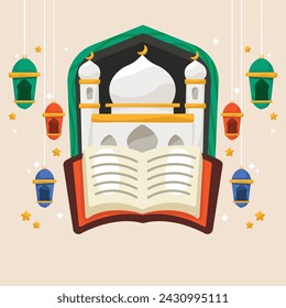 Islamic Art Elements for Muslim Events