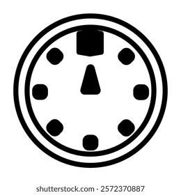 Islamic Art Icon. Ramadan Kareem Line Vector Icon.