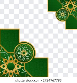 Muster Design Elemente Grafik EPS Vektorvorlage Islamische Objekte