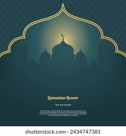 Islamic background, Arabesque background. Muslim Holy Month Ramadan Kareem .Ramadan Mubarak