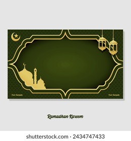 Islamic background, Arabesque background. Muslim Holy Month Ramadan Kareem .Ramadan Mubarak