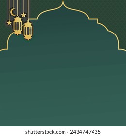 Islamischer Hintergrund, arabischer Hintergrund. Muslim heiliger Monat Ramadan Kareem .Ramadan Mubarak