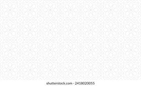 islamic background with arabic hexagonal ornament and arabian seamless geometric pattern texture use for ramadan wallpaper and eid banner