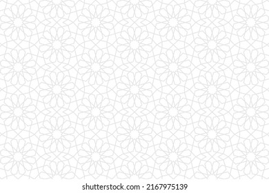 islamic background with arabic style and turkish ornament use for ramadan wallpaper and arabian texture