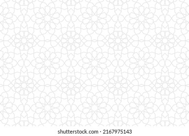 fondo islámico con estilo árabe y uso de ornamentos turcos para papel mural de ramadán y textura arabia