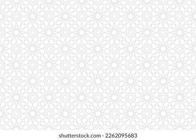 islamic background with arabic and turkish ornament style use for ramadan and eid banner
