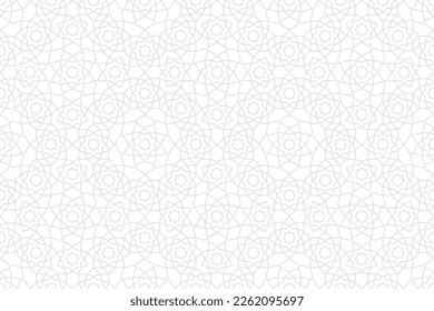 fondo islámico con estilo de ornamento árabe y turco para banner ramadan y eid