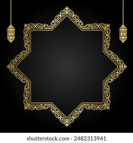Fondo Islámico, se puede utilizar para tarjetas de felicitación para las principales festividades islámicas, como Eid Mubarak, Eid al-Adha, Año Nuevo Islámico, etc.