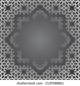 Islamic background design, creative background with gradient.