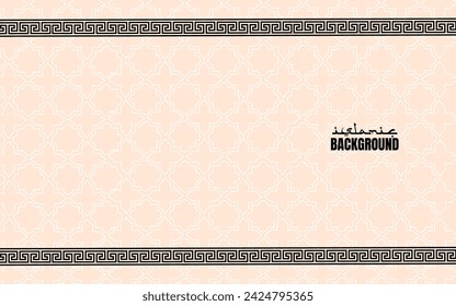 Islamic Background design Ramadan. Ramadan Background for cover, flyer, brochure, islamic. with empty space for text.